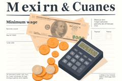 Salario mínimo en México 2023-2026: de $207.44 a $315.04 pesos diarios, el recorrido de cuatro años de aumentos
