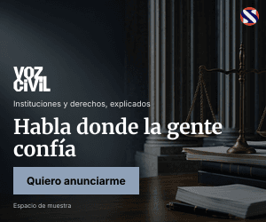 Habla donde la gente confía — espacio de muestra de Voz Civil
