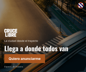 Llega a donde todos van — espacio de muestra de Cruce Libre
