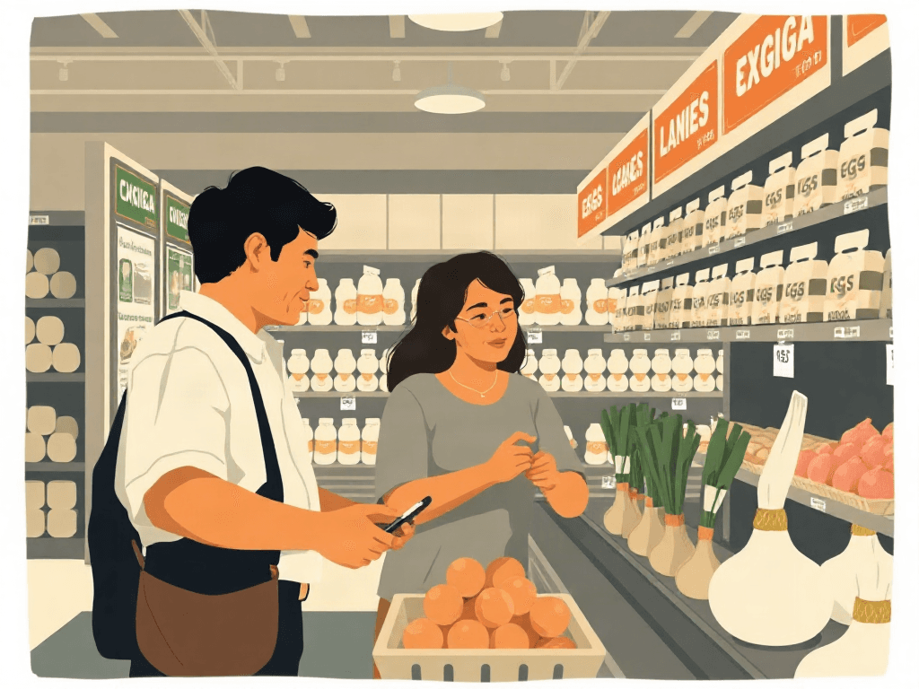 La inflación repunta a 3.26% en agosto: huevo, cebolla y chile serrano presionan el gasto de los hogares