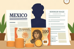 México encabeza en la OCDE el alza al salario mínimo, pero la informalidad laboral sigue sin ceder