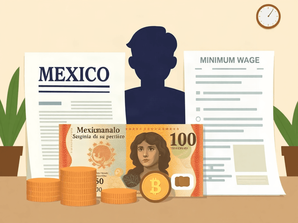México encabeza en la OCDE el alza al salario mínimo, pero la informalidad laboral sigue sin ceder