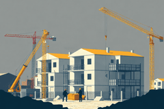 Vivienda e infraestructura reactivan la construcción en México, pero el repunte encarece materiales y mano de obra