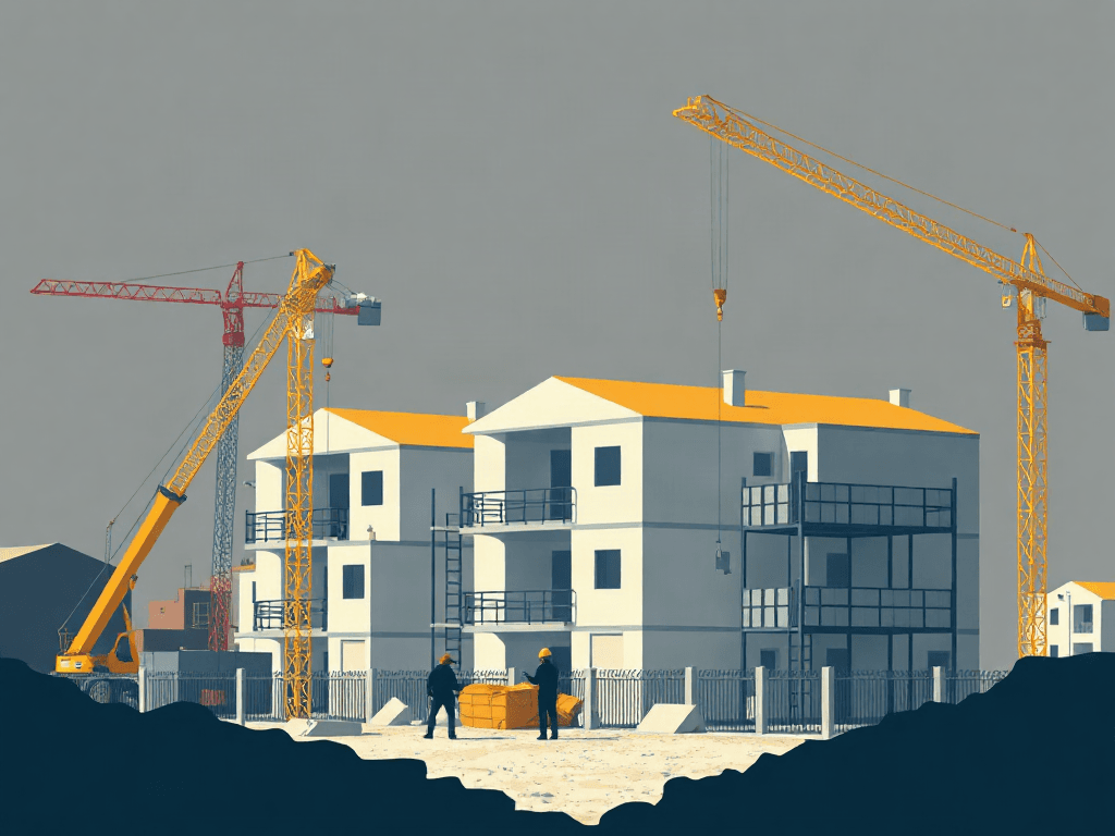 Vivienda e infraestructura reactivan la construcción en México, pero el repunte encarece materiales y mano de obra