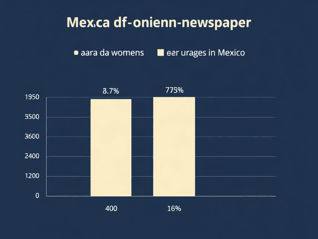 La brecha salarial de género en México se mantiene en 24%, ni los posgrados la reducen (imagen adicional)