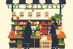 Inflación en México baja a 3.12% en julio, su nivel más bajo desde 2020