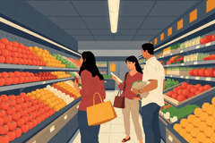 El bolsillo mexicano en 2026: la inflación sube a 3.42% mientras el consumo pierde fuerza