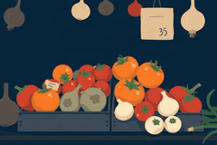 Jitomate y cebolla disparan la inflación a 3.42% en la primera quincena de septiembre