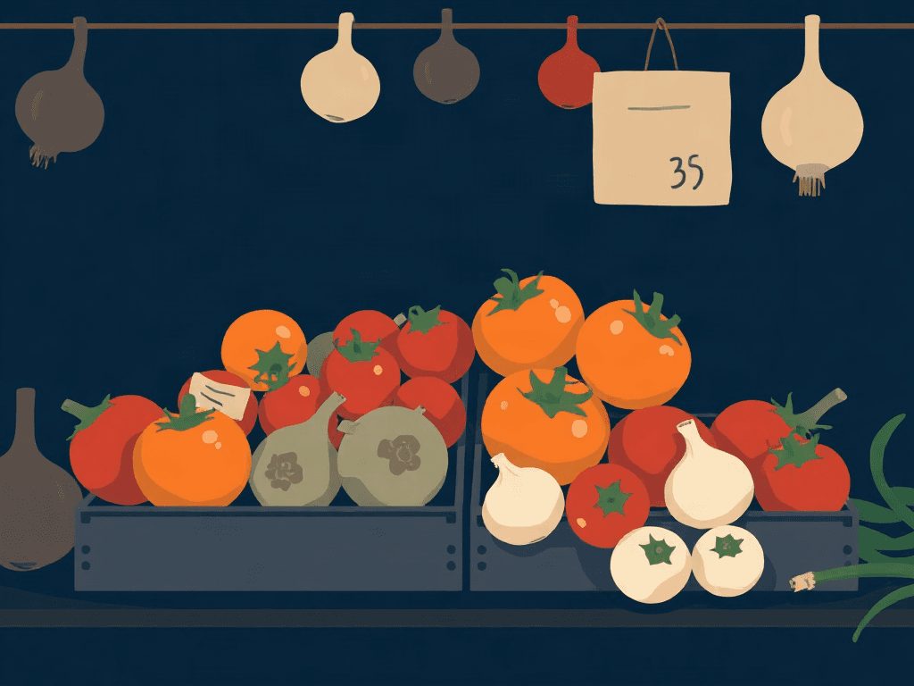 Jitomate y cebolla disparan la inflación a 3.42% en la primera quincena de septiembre