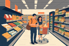 Así se gasta un hogar mexicano cada mes: 24,801 pesos y la inflación que no da tregua