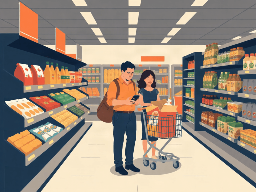 Así se gasta un hogar mexicano cada mes: 24,801 pesos y la inflación que no da tregua