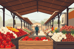 Inflación sube a 3.45% anual en septiembre por frutas y verduras, aunque la subyacente baja a 3.75%