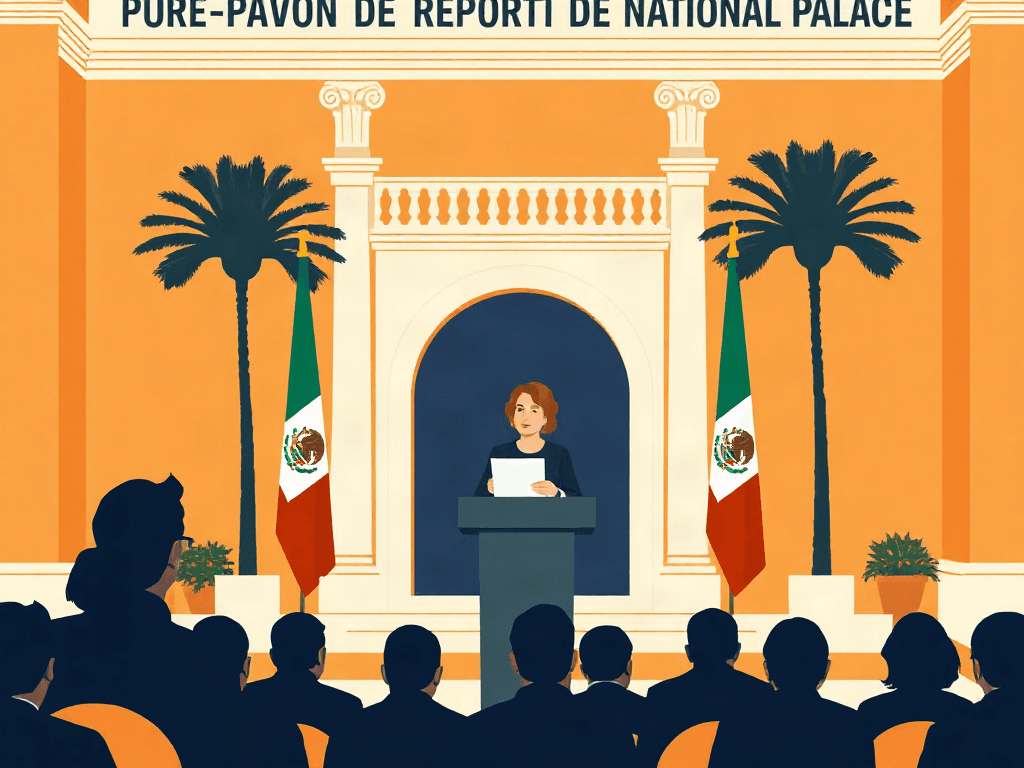 Sheinbaum reporta alza real de 154% al salario mínimo en su Segundo Informe de Gobierno