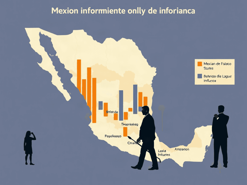 El empleo crece en México, pero seis de cada diez nuevos puestos son informales (imagen adicional)