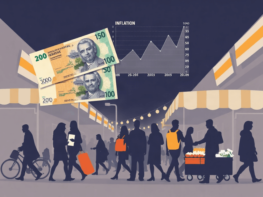 Inflación en América Latina: México se mantiene en 3.26% mientras Colombia, Perú y Honduras aceleran en agosto de 2026 (imagen adicional)
