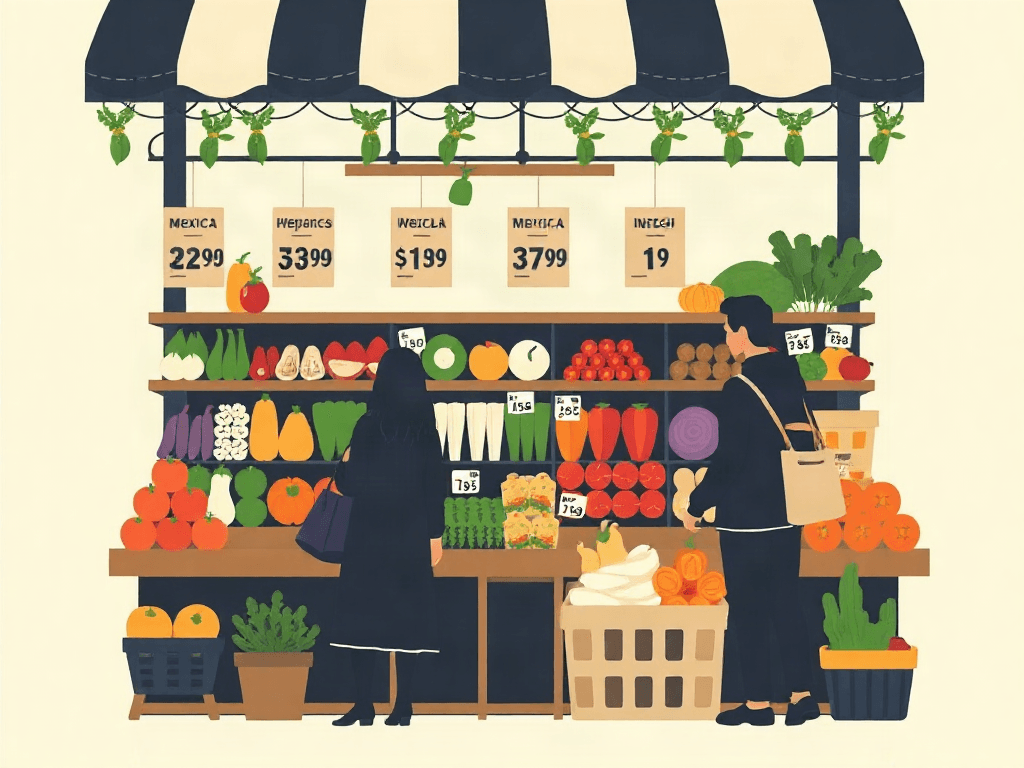 Inflación en México baja a 3.12% en julio, su nivel más bajo desde 2020